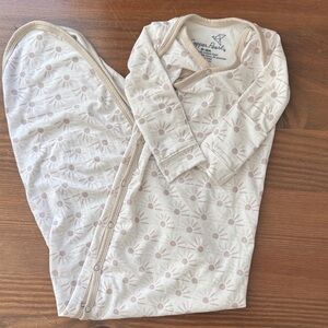 Copper Pearl Knotted Gown NWOT